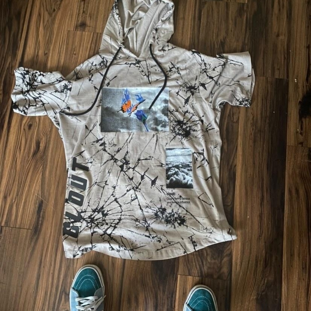 Butterfly shirt